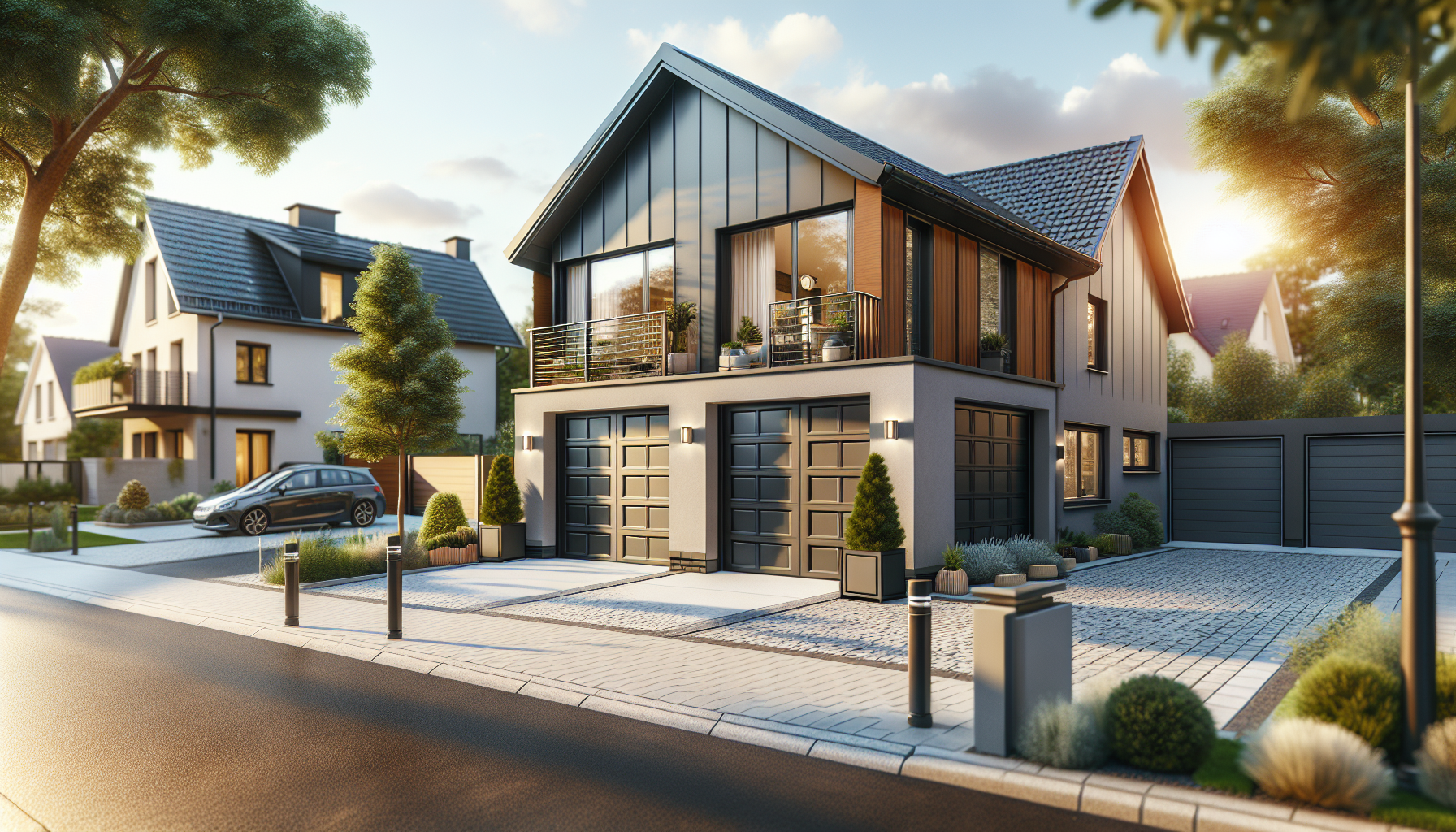 Best Garage Door Styles for Modern Homes in Norfolk, CT