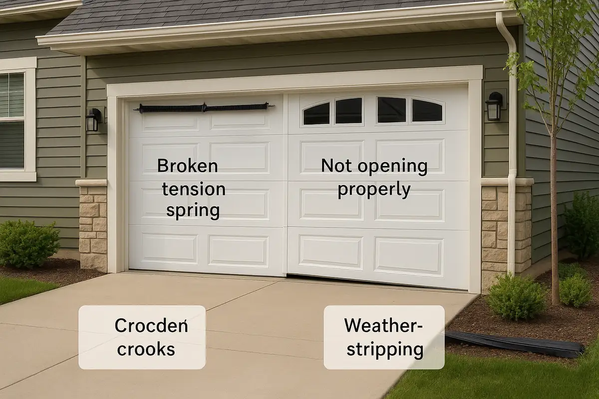 Best Garage Door Styles for Modern Homes in Norfolk, CT
