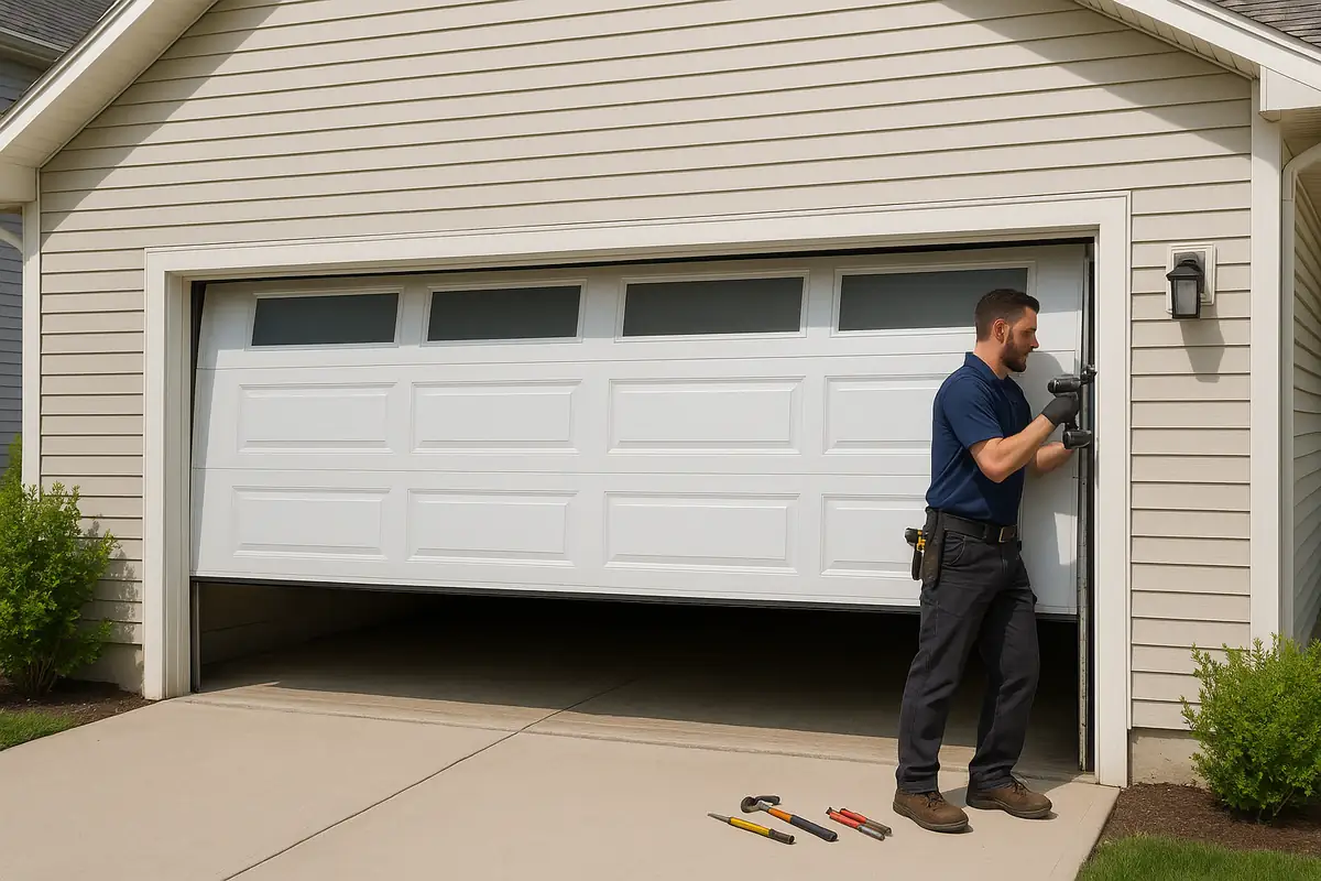 Garage Door Automation and Smart Home Integration: Elevate Your Home Security in Norfolk, CT