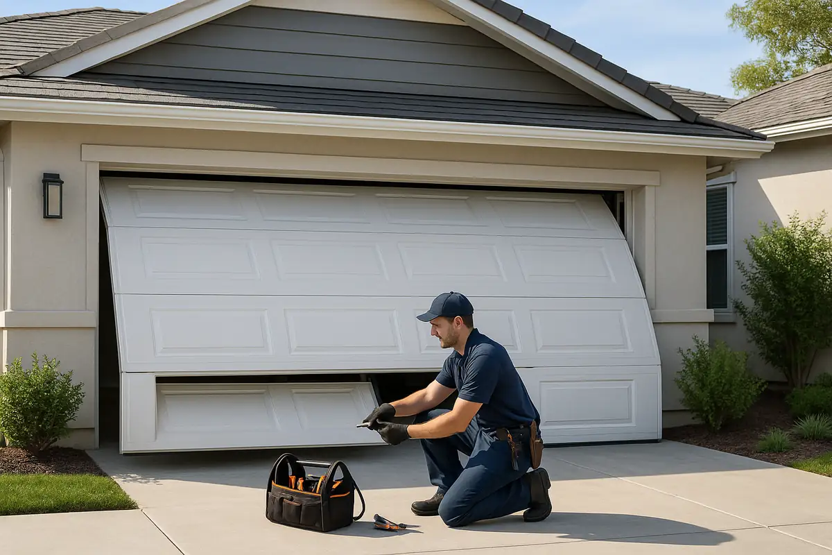 Garage Door Security: Protecting Your Home with Go Garage Door Repair in Norfolk, CT