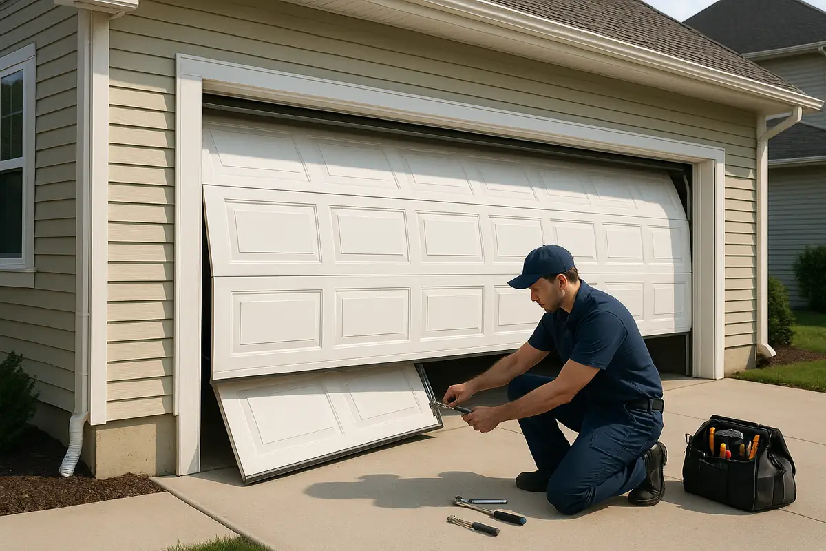 Garage Door Security: Protecting Your Home with Go Garage Door Repair in Norfolk, CT