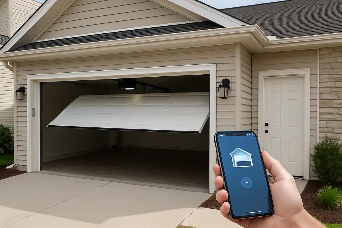 Garage Door Automation and Smart Home Integration in Norfolk, CT