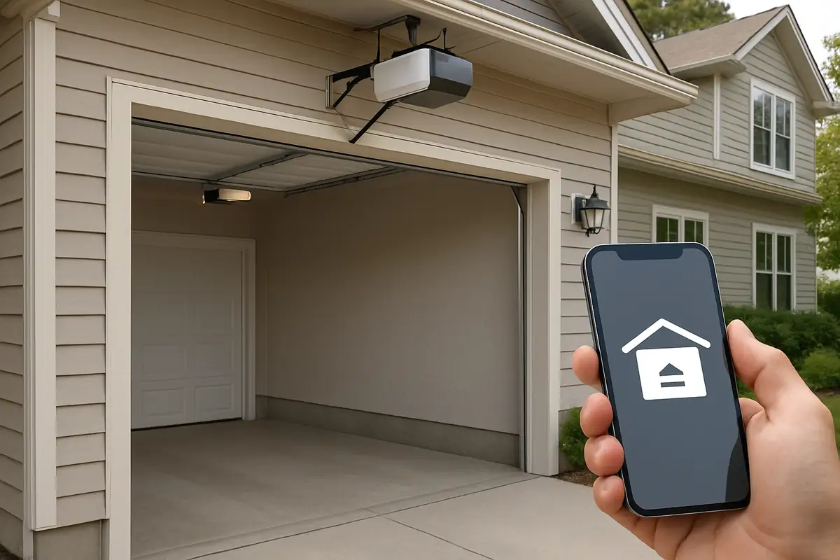 Garage Door Automation and Smart Home Integration in Norfolk, CT