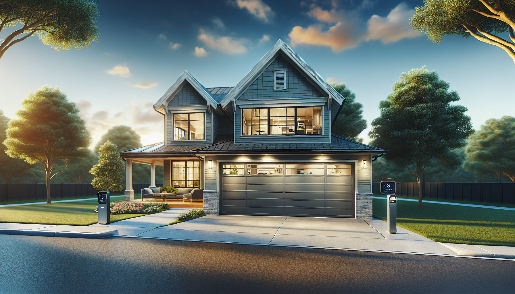 Garage Door Automation and Smart Home Integration in Norfolk, CT