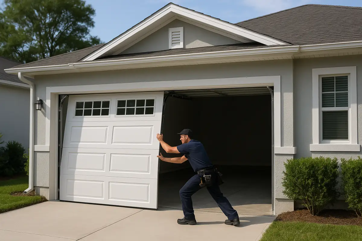 Understanding Different Garage Door Materials for Your Norfolk, CT Home