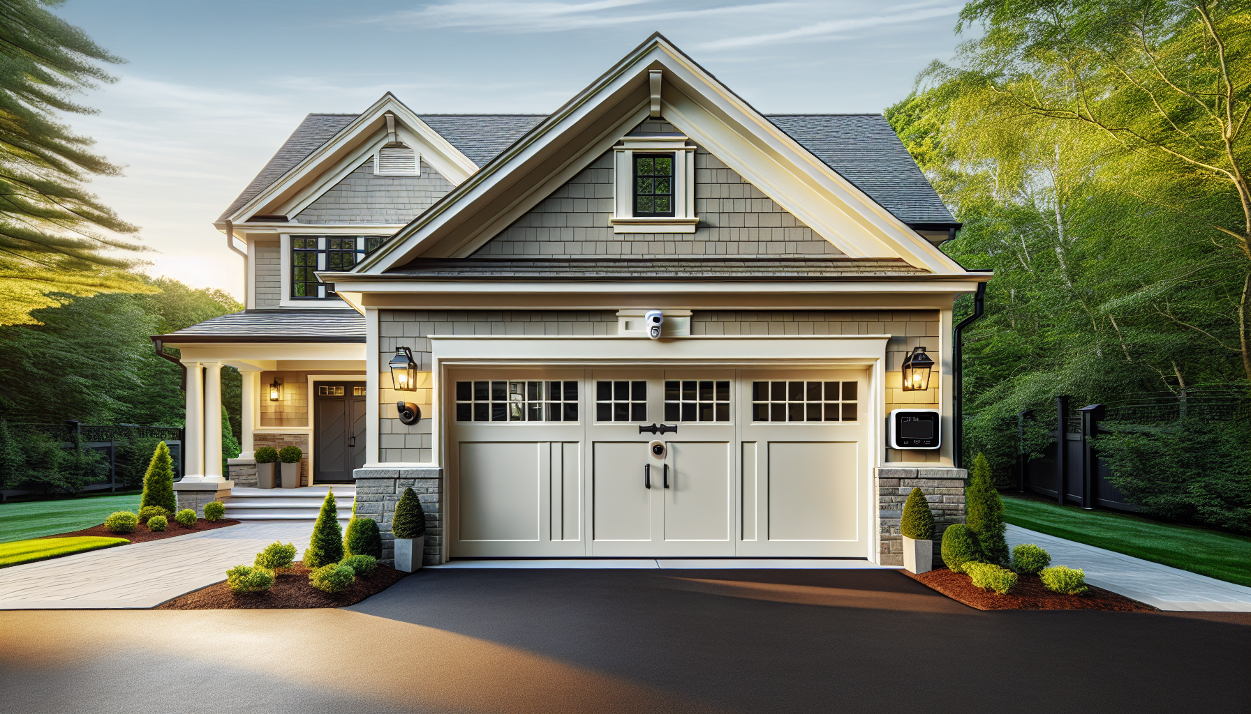Garage Door Installation: What to Expect from Go Garage Door Repair in Norfolk, CT