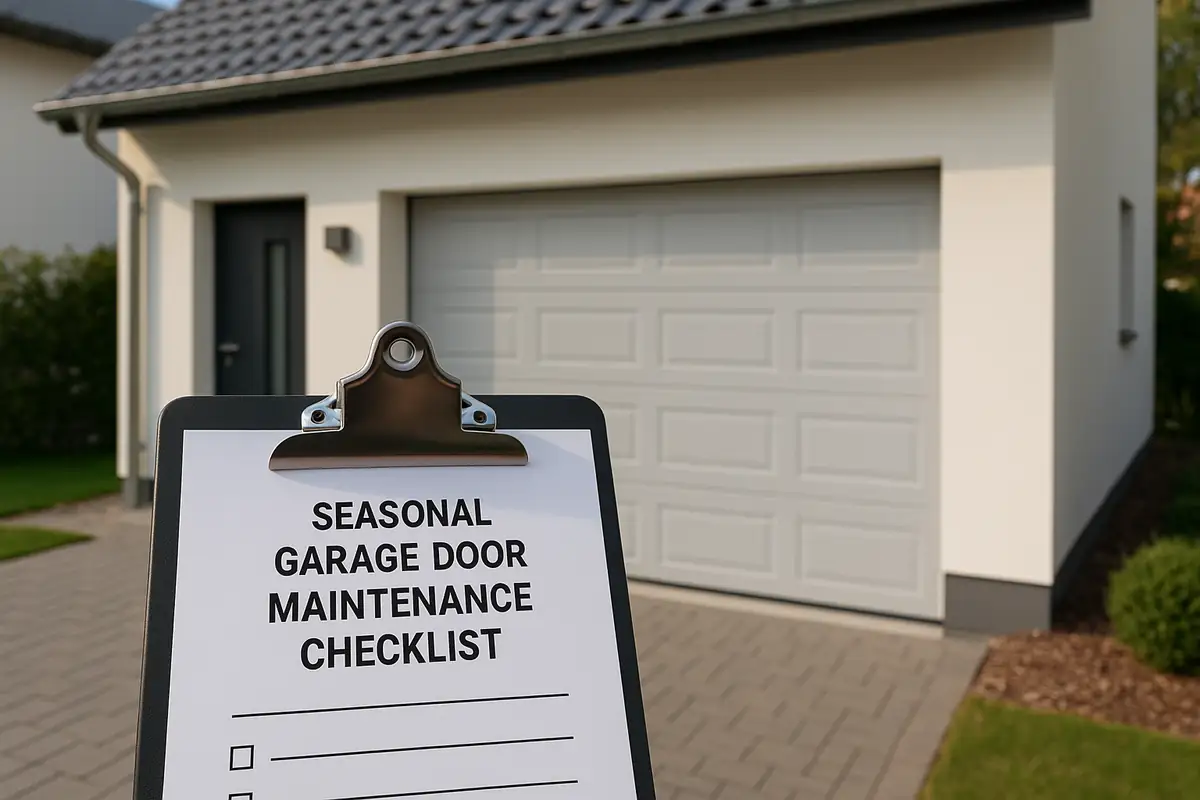 Seasonal Garage Door Maintenance Checklist for Norfolk, CT - Go Garage Door Repair