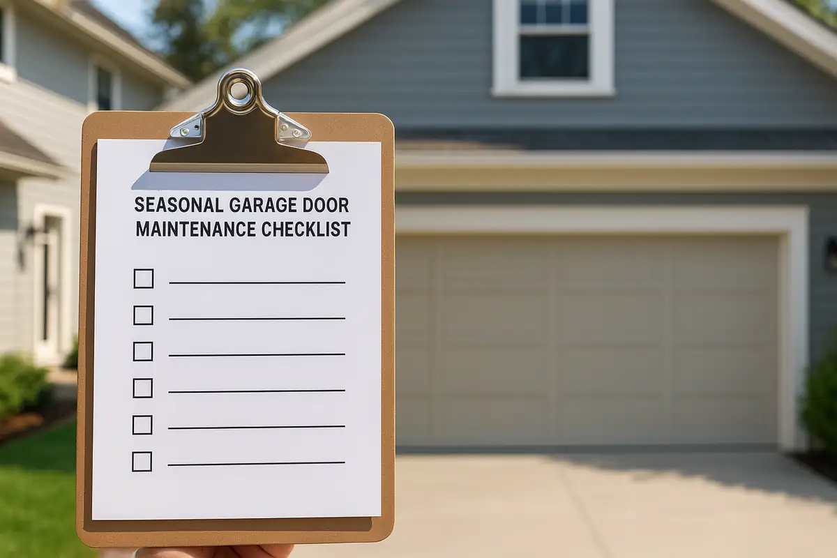 Seasonal Garage Door Maintenance Checklist: Essential Tips from Go Garage Door Repair in Norfolk, CT