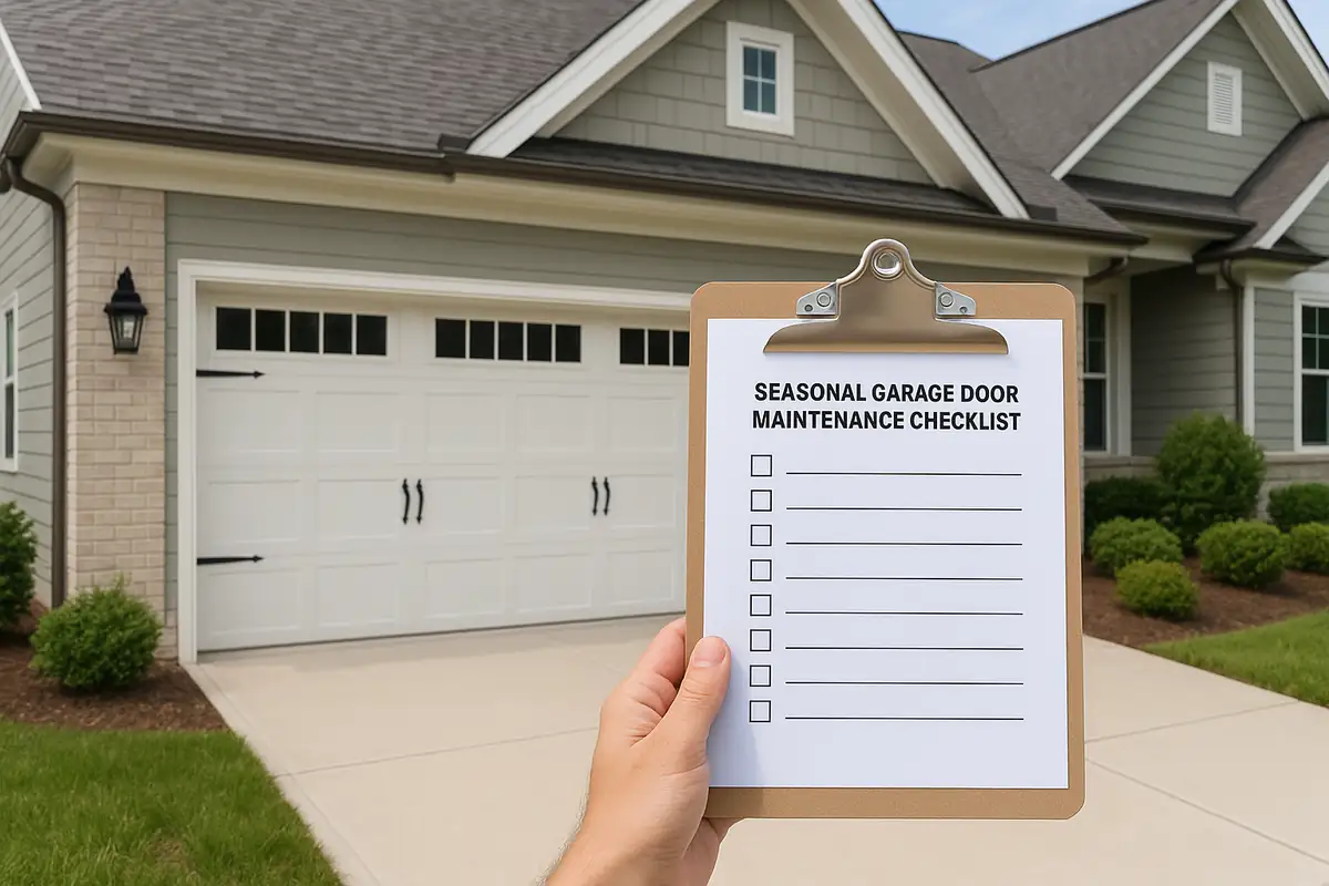 Seasonal Garage Door Maintenance Checklist: Essential Tips from Go Garage Door Repair in Norfolk, CT