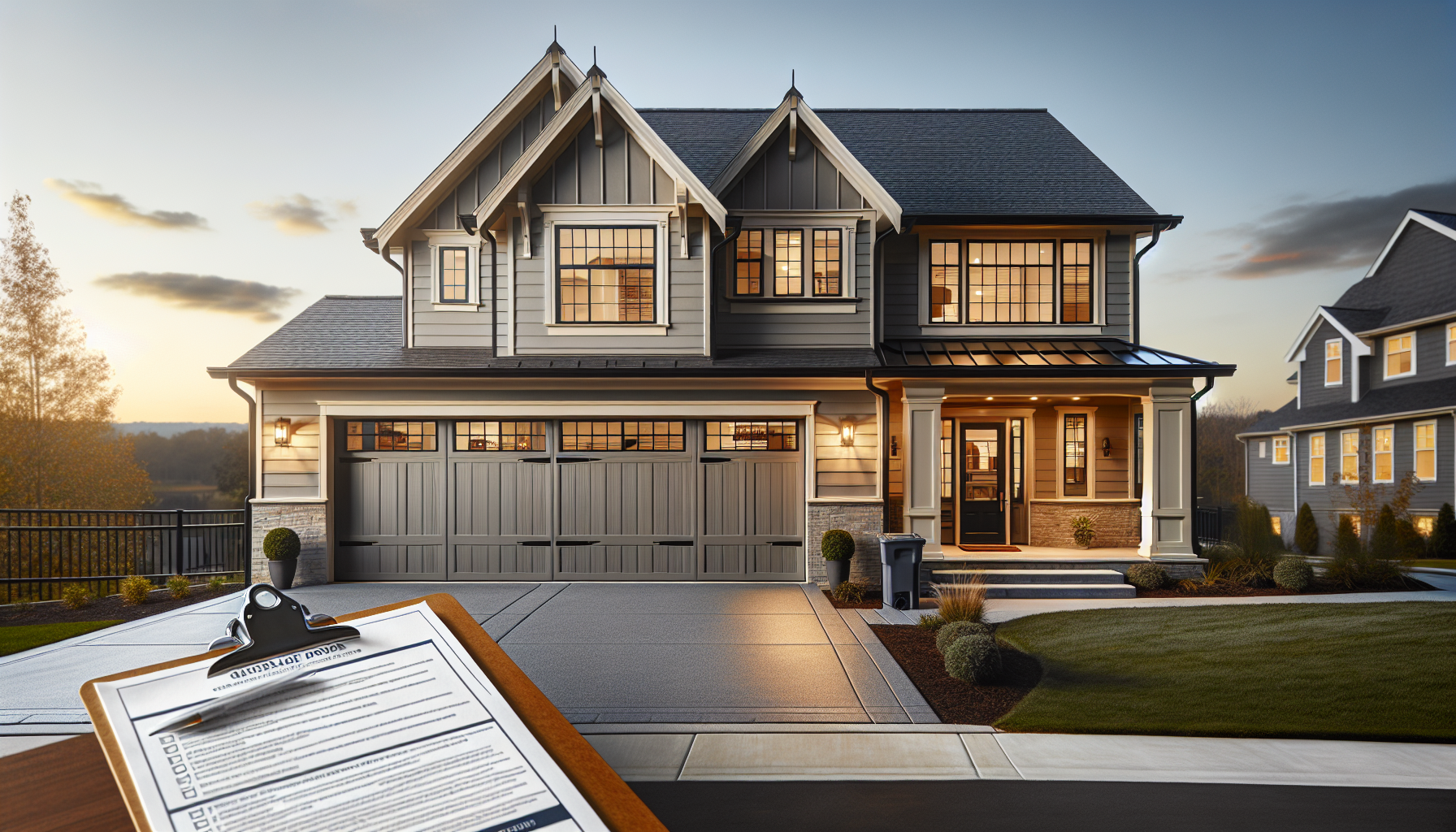 Seasonal Garage Door Maintenance Checklist for Homeowners in Norfolk, CT
