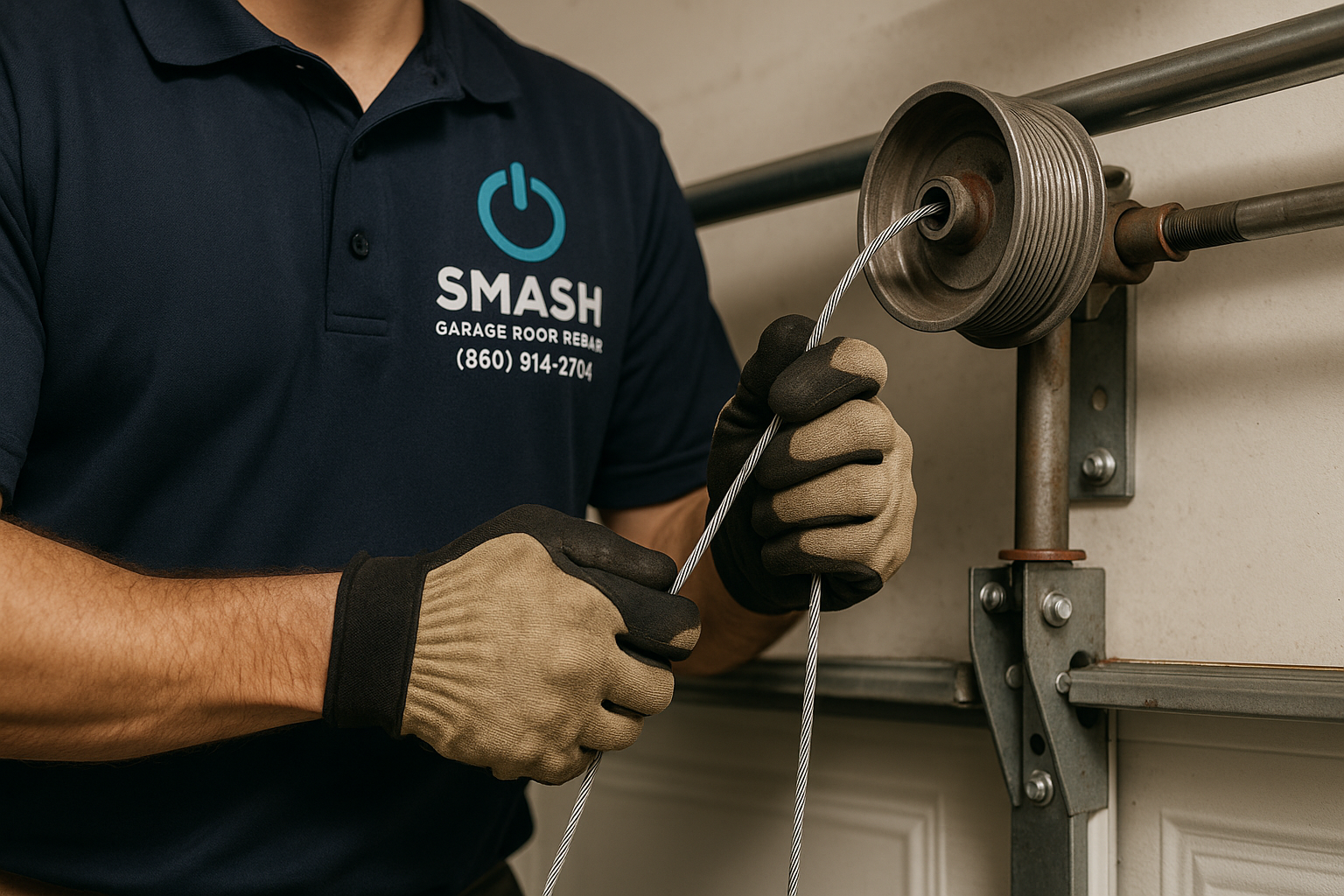 Garage Door Cable Repair