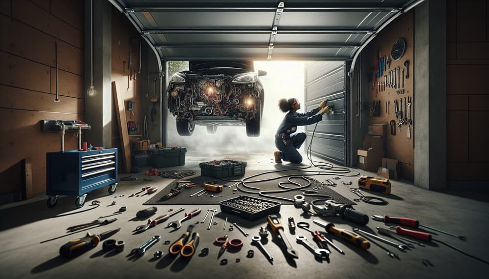 Emergency Garage Door Service in Norfolk