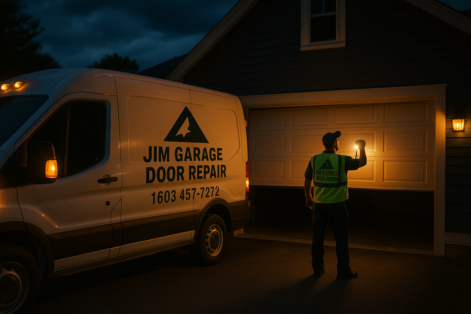Emergency Garage Door Repair in Norfolk