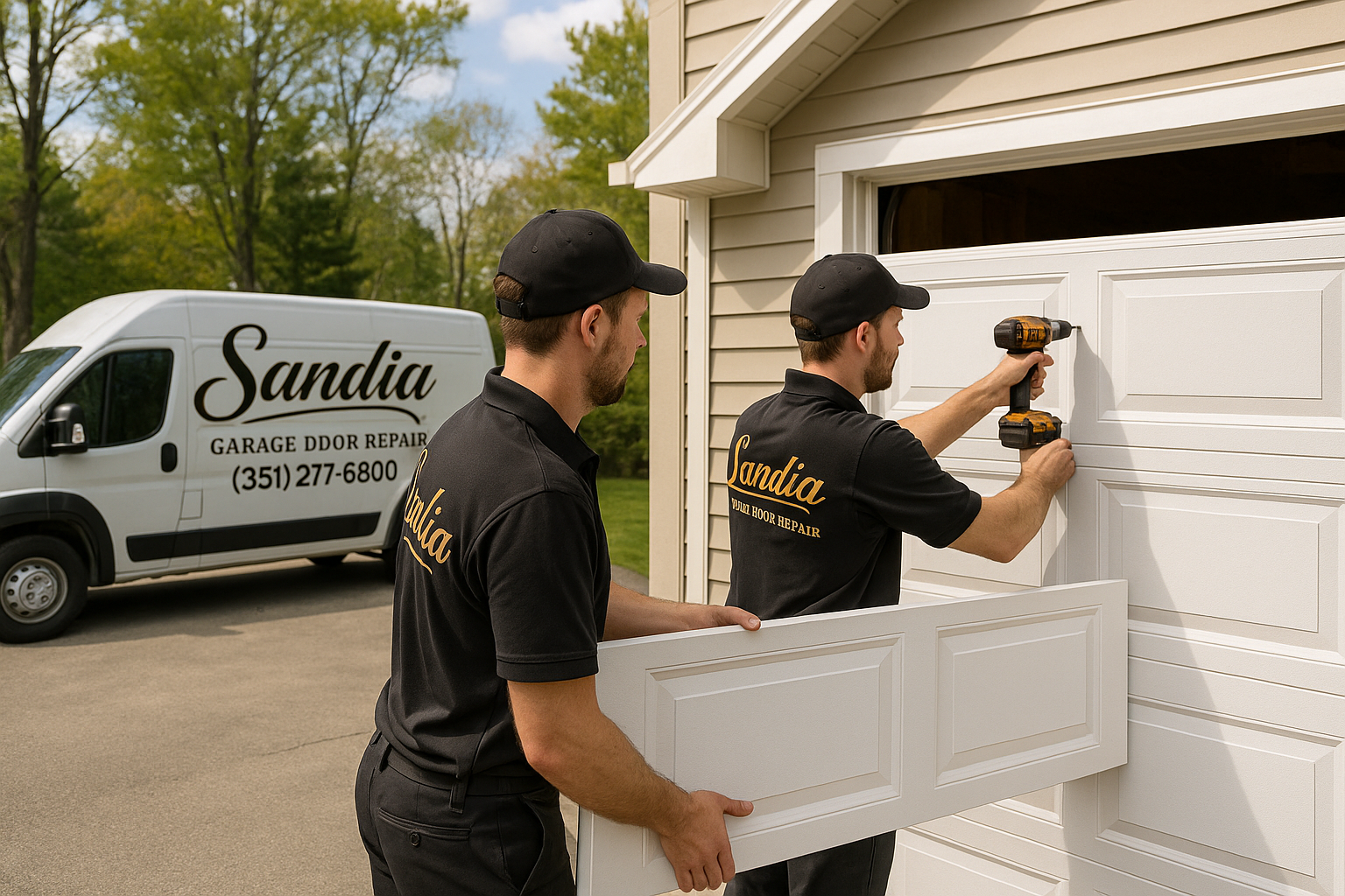 Garage Door Installation