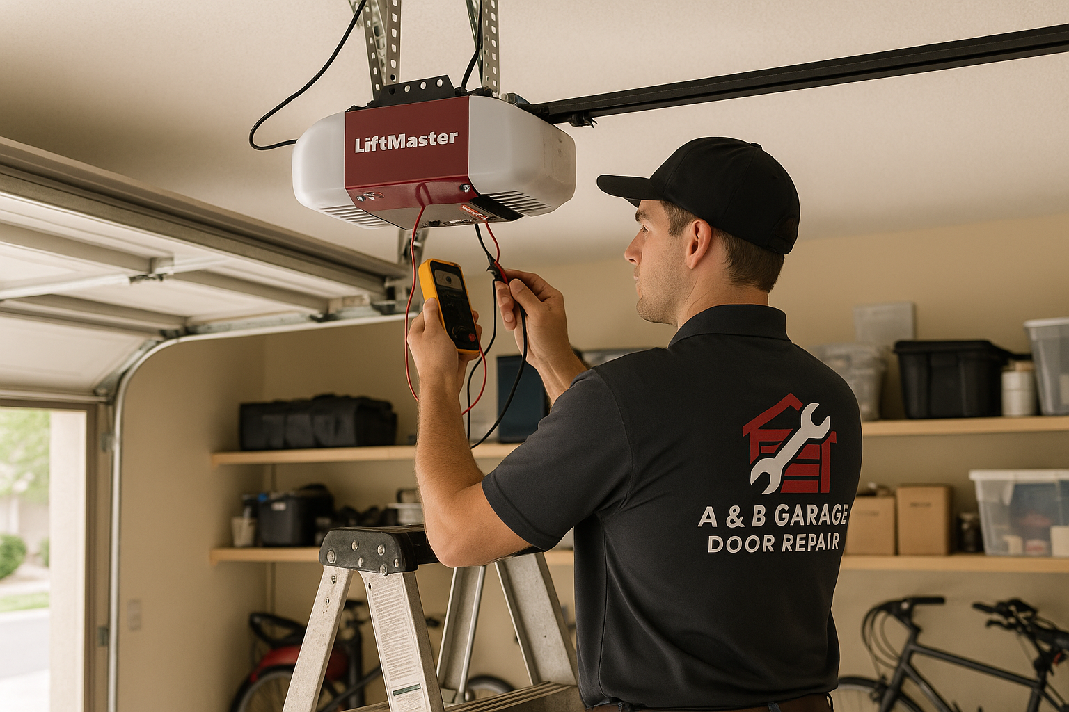 Garage Door Opener Repair in Norfolk