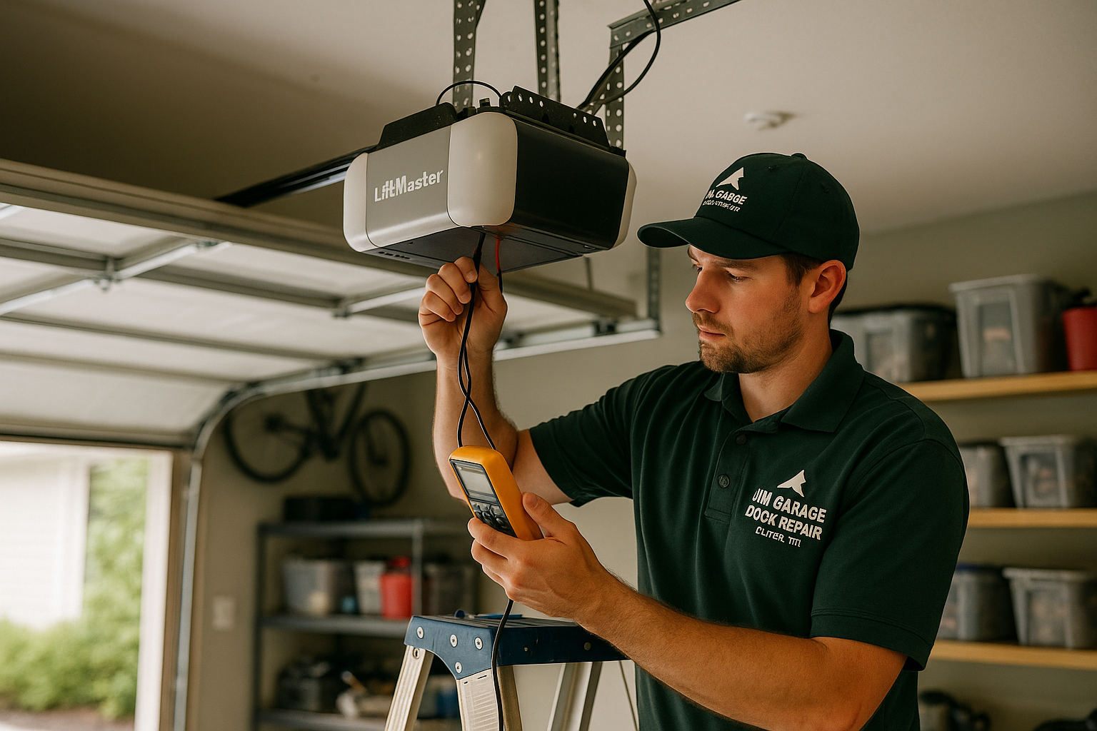 Garage Door Opener Repair