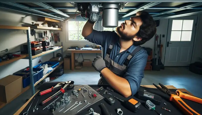Garage Door Opener Repair in Norfolk