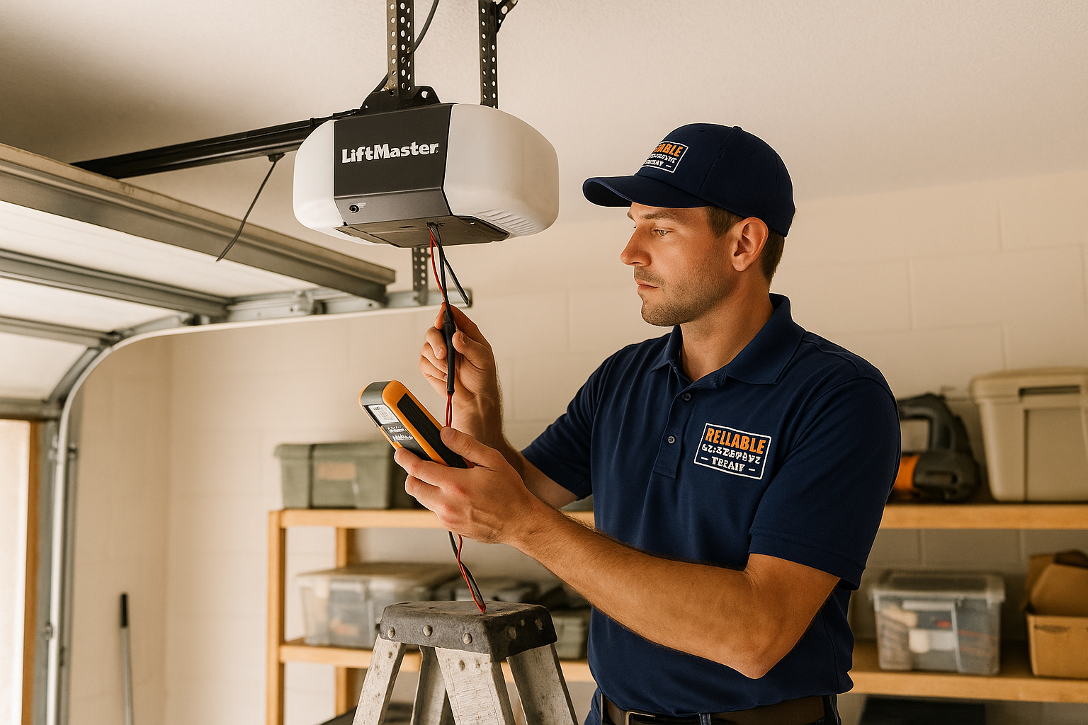 Garage Door Opener Repair
