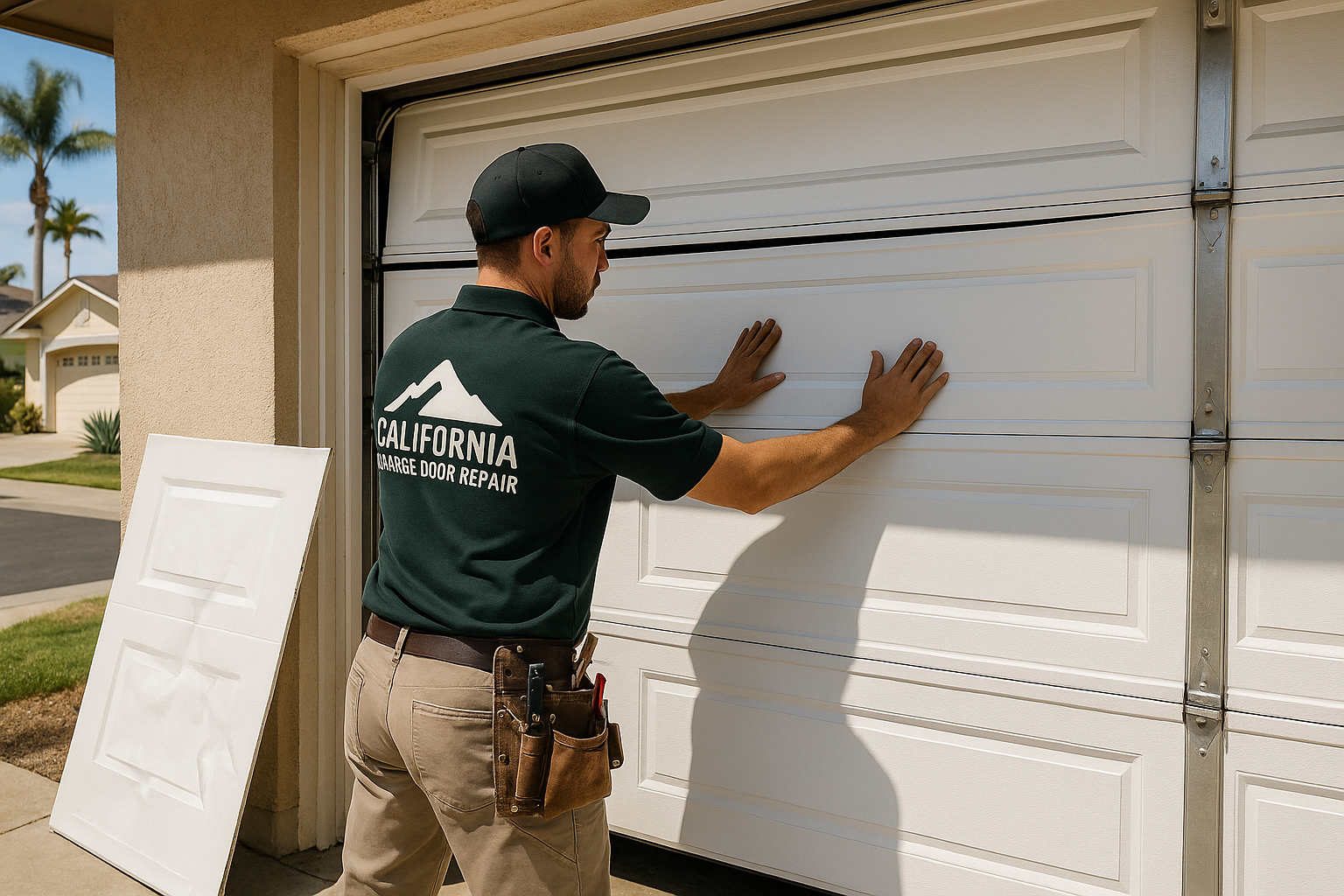 Garage Door Panel Replacement