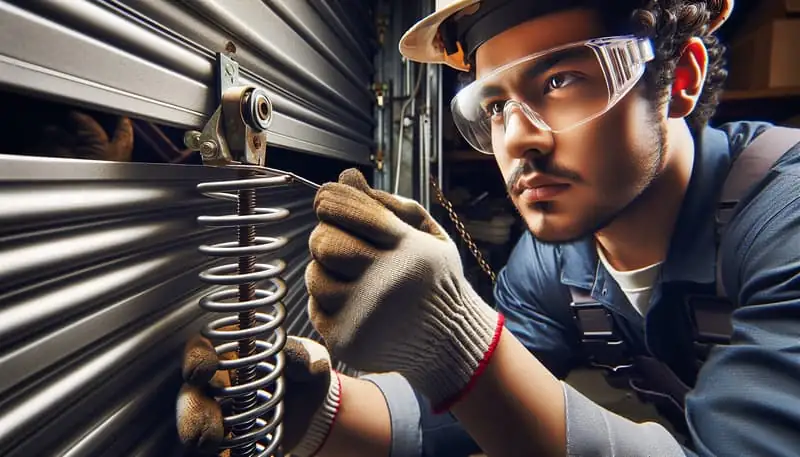 Garage Door Spring Repair in Norfolk