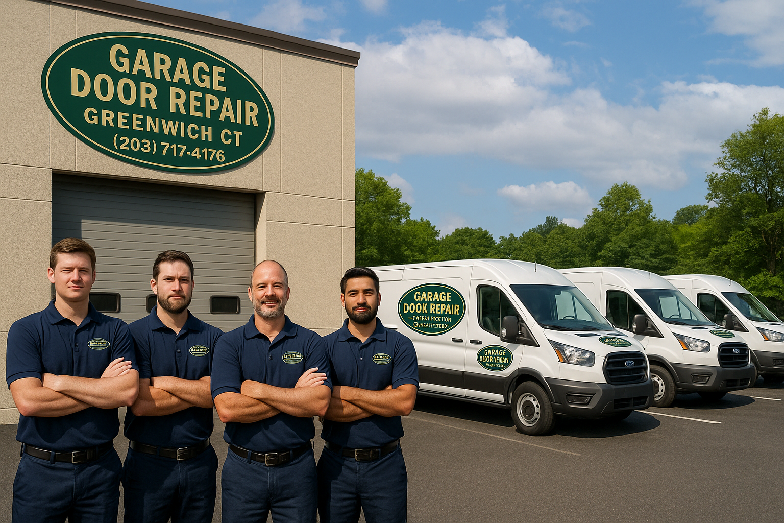 Contact Go Garage Door Repair